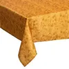 Image de Atmosphera Créateur d'intérieur - Nappe Antitache à Motifs "Tropikal" 140x240cm Ocre