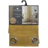 Image de Atmosphera - Voilage Sab - 140 x 240 cm - Jaune Ocre - Sab