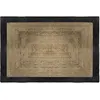 Image de Tapis jute naturel bord noir 120x170 Atmosphera