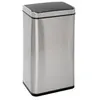 Image de FIVE Simply Smart - Poubelle en Métal "Sensor" 40L Argent