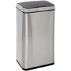 Image de 5Five Kosz na  mieci Kosz na  mieci automatyczny 40L, stal nierdzewna, srebrny, Poubelle, Argent