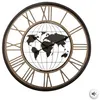 Image de Horloge métal D67 Monde Atmosphera