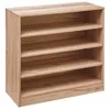 Image de Range chaussures 4 cases bois naturel 5five