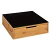 Image de FIVE Simply Smart - Porte-Capsules Tiroir "Blackbamboo" 30cm Naturel