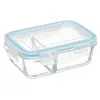 Image de FIVE Simply Smart - Boîte de Conservation Verre "Clipeat" 0,7L Bleu