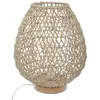 Image de Atmosphera Créateur d'intérieur - Lampe à Poser Métal & Papier "Etel" 35cm Naturel