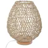 Image de Atmosphera, Lampe de table, Lampe de table Tressé Sand 40 W Ø 35,5 x 30 cm (E27)