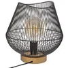 Image de Lampe filaire Jena noire 28 cm Atmosphera