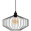 Image de Atmosphera Créateur d'intérieur - Lampe Suspension en Métal "Azur" 30cm Noir