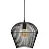 Image de Suspension métal filaire Jena noir Atmosphera