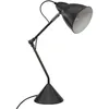 Image de Lampe de bureau en métal - E27 - 25 W - H. 62 cm - Noir