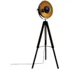 Image de Atmosphera, Lampadaire, Tripod lamp model 'loft lahti' black e27 156,5x65x57cm (E27)