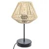 Image de Atmosphera - Lampe à poser effet corde Jily - H. 34 cm - Beige naturel - Jily