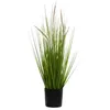 Image de Atmosphera Créateur d'intérieur - Plante Artificielle "Herbe Bunch" 70cm Vert