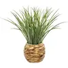 Image de Atmosphera, Plantes artificielles, Sztuczna trawa w doniczce, 46 cm (46 cm)