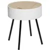 Image de Table à café coffre blanc Shiro Atmosphera