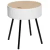 Image de Atmosphera, Table basse, Bia y stolik kawowy Shiro (40.50 x 40.50 x 45.50 cm)