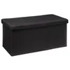 Image de FIVE Simply Smart - Pouf & Rangement Classy 76cm Noir