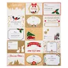 Image de Fééric Lights and Christmas - Lot de 15 Étiquettes Cadeaux Paquet 25cm Or