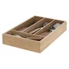 Image de Secret de Gourmet - Ménagère 24 Pièces & Bac "Cadence" 30cm Naturel