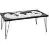 Image de Table basse métal verre Map Atmosphera