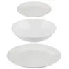 Image de Secret de Gourmet - Service vaisselle 18 pièces COLORAMA - Blanc - Colorama