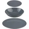 Image de Secret de Gourmet, Set de vaisselle, Service Keramisch Grijs (18 Onderdelen) (0) (18 pcs)