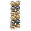 Image de Féérie Lights & Christmas - Kit de décorations pour sapin de noël - 12 Pièces - Doré et bleu - La maison des couleurs