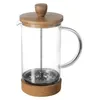 Image de Secret de Gourmet - Cafetière en Bambou "Nature" 60cl Naturel