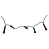 Image de Féérie Lights & Christmas - Guirlande de Noël lumineuse Perles - 50 LED - Multicolore