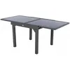 Image de Table extensible Piazza 8 p. graphite Hespéride