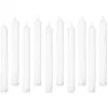 Image de Atmosphera Créateur d'intérieur - Lot de 10 Bougies Bâtons Many 25cm Blanc