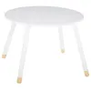 Image de Table enfant blanche Atmosphera collection Douceur