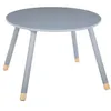 Image de Table enfant grise Atmosphera collection Douceur