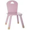 Image de Chaise enfant rose collection douceur Atmosphera