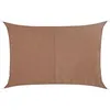 Image de Toile solaire rectangulaire 2x3m luxe Hespéride Curacao taupe