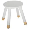 Image de Tabouret pour enfant blanc Atmosphera