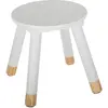 Image de Atmosphera, Chaises + table pour enfant, sweet chair blanc, blanc (Chaise haute)