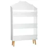 Image de Atmosphera for kids - Bibliothèque 3 Niveaux Nuage 100cm Blanc