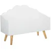 Image de Coffre de rangement nuage blanc Atmosphera