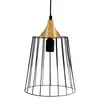 Image de Atmosphera Créateur d'intérieur - Lampe Suspension en Métal "Holtan" 25cm Noir