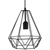 Image de Suspension filaire Drim noire métal Atmosphera