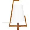 Image de Lampe Bambou Abat-jour ATMOSPHERA blanc