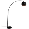 Image de Lampadaire métal 175 cm Hyto Atmosphera - Noir