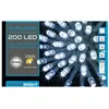 Image de Guirlande programmable 200 LED 20 mètres blanc froid FT