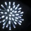 Image de Guirlande programmable 500 LED 50 mètres blanc froid FT