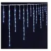 Image de Guirlande rideau effet stalactite 480 LED - 8 mètres - Blanc froid