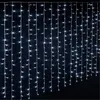 Image de Fééric Lights and Christmas - Rideau Lumineux Led "10 Tombées" 140cm Blanc Froid