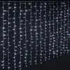 Image de Féérie Lights & Christmas - Guirlande extérieur rideaux 600 LED - Longueur 2 m - Blanc froid