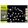 Image de Guirlande solaire multicolore 200 LED 20 mètres ext/int